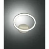 Luminaires Fabas Luce Éclairage Led|Applique murale Fabas Luce Giotto LED Blanc, 1 lumière