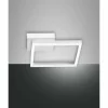 Luminaires Fabas Luce Éclairage Led|Applique murale Fabas Luce Bard LED Blanc, 1 lumière