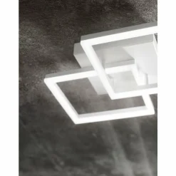 Luminaires Fabas Luce Éclairage Led|Applique murale Fabas Luce Bard LED Blanc, 1 lumière