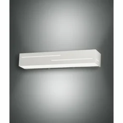 Luminaires Fabas Luce Éclairage Led|Applique murale Fabas Luce Banny LED Blanc, 2 lumières
