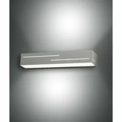 Luminaires Fabas Luce Appliques|Applique murale Fabas Luce Banny LED Anthracite, 2 lumières