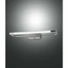 Applique murale Fabas Luce Rapallo LED Chrome, 1 lumière