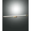 Applique murale Fabas Luce Rapallo LED Laiton, 1 lumière