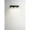 Luminaires Fabas Luce Spots Et Projecteurs|Applique murale Fabas Luce Modo Noir, 3 lumières