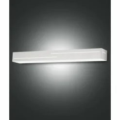 Luminaires Fabas Luce Éclairage Led|Applique murale Fabas Luce Banny LED Blanc, 1 lumière