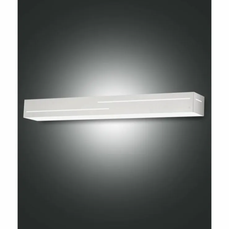 Luminaires Fabas Luce Éclairage Led|Applique murale Fabas Luce Banny LED Blanc, 1 lumière