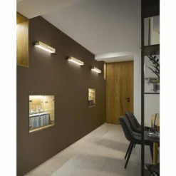 Luminaires Fabas Luce Éclairage Led|Applique murale Fabas Luce Banny LED Laiton, 1 lumière