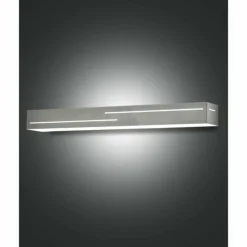 Luminaires Fabas Luce Éclairage Led|Applique murale Fabas Luce Banny LED Anthracite, 1 lumière