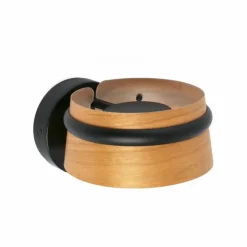 Luminaires Faro Barcelona Appliques|Applique murale Faro Barcelona Loop LED Noir, 1 lumière