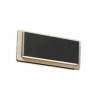 Luminaires Faro Barcelona Appliques|Applique murale Faro Barcelona Mood Noir, 2 lumières