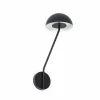Luminaires Faro Barcelona Appliques|Applique murale Faro Barcelona Pure Noir, 1 lumière