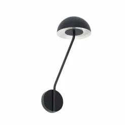 Luminaires Faro Barcelona Appliques|Applique murale Faro Barcelona Pure Noir, 1 lumière