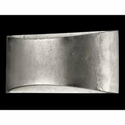 Luminaires Fischer & Honsel Appliques|Applique murale Fischer & Honsel Arles LED Nickel brillant, 2 lumières