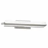 Luminaires Fischer & Honsel Appliques|Applique murale Fischer & Honsel PAROS LED Nickel brillant, 1 lumière, Changeur de couleurs