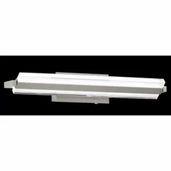 Luminaires Fischer & Honsel Appliques|Applique murale Fischer & Honsel PAROS LED Nickel brillant, 1 lumière, Changeur de couleurs
