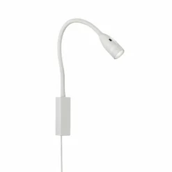 Luminaires Fischer & Honsel Appliques|Applique murale Fischer & Honsel function Sten LED Blanc, 1 lumière