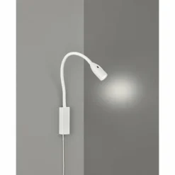 Luminaires Fischer & Honsel Appliques|Applique murale Fischer & Honsel function Sten LED Blanc, 1 lumière