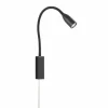 Luminaires Fischer & Honsel Éclairage Led|Applique murale Fischer & Honsel function Sten LED Noir, 1 lumière