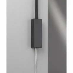 Luminaires Fischer & Honsel Éclairage Led|Applique murale Fischer & Honsel function Sten LED Noir, 1 lumière