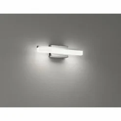 Luminaires Fischer & Honsel Appliques|Applique murale Fischer & Honsel function Tom LED Blanc, 1 lumière