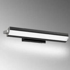 Luminaires Fischer & Honsel Appliques|Applique murale Fischer & Honsel Beat TW LED Noir, 1 lumière