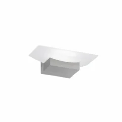 Luminaires Fischer & Honsel Éclairage Led|Applique murale Fischer & Honsel Bowl TW LED Nickel mat, 1 lumière
