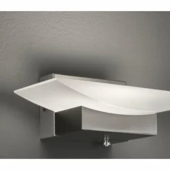 Luminaires Fischer & Honsel Éclairage Led|Applique murale Fischer & Honsel Bowl TW LED Nickel mat, 1 lumière