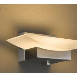 Luminaires Fischer & Honsel Éclairage Led|Applique murale Fischer & Honsel Bowl TW LED Nickel mat, 1 lumière