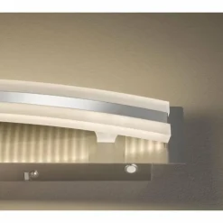 Luminaires Fischer & Honsel Appliques|Applique murale Fischer & Honsel Kos TW LED Nickel mat, 1 lumière