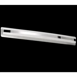 Luminaires Fischer & Honsel Appliques|Applique murale Fischer & Honsel Kos TW LED Nickel mat, 1 lumière