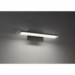 Luminaires Fischer & Honsel Éclairage Led|Applique murale Fischer & Honsel Pare TW LED Noir, 1 lumière