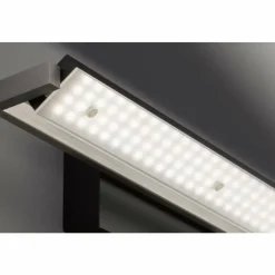 Luminaires Fischer & Honsel Éclairage Led|Applique murale Fischer & Honsel Pare TW LED Noir, 1 lumière