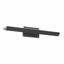 Luminaires Fischer & Honsel Éclairage Led|Applique murale Fischer & Honsel Pare TW LED Noir, 1 lumière