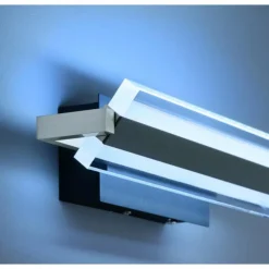 Luminaires Fischer & Honsel Éclairage Led|Applique murale Fischer & Honsel Paros TW LED Noir, 1 lumière