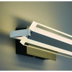 Luminaires Fischer & Honsel Éclairage Led|Applique murale Fischer & Honsel Paros TW LED Noir, 1 lumière