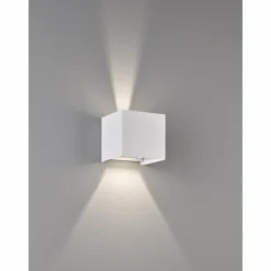 Luminaires Fischer & Honsel Éclairage Led|Applique murale Fischer & Honsel Wall LED Blanc, 2 lumières