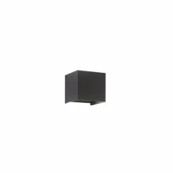 Luminaires Fischer & Honsel Éclairage Led|Applique murale Fischer & Honsel Wall LED Noir, 2 lumières