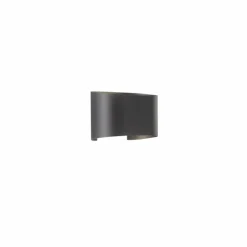 Luminaires Fischer & Honsel Éclairage Led|Applique murale Fischer & Honsel Wall LED Noir, 2 lumières
