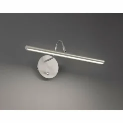 Luminaires Fischer & Honsel Appliques|Applique murale Fischer & Honsel Nami LED Nickel mat, 1 lumière