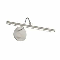 Luminaires Fischer & Honsel Appliques|Applique murale Fischer & Honsel Nami LED Nickel mat, 1 lumière