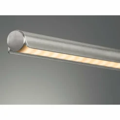 Luminaires Fischer & Honsel Appliques|Applique murale Fischer & Honsel Nami LED Nickel mat, 1 lumière