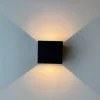 Luminaires Fischer & Honsel Éclairage Led|Applique murale Fischer & Honsel Thore LED Noir, 2 lumières