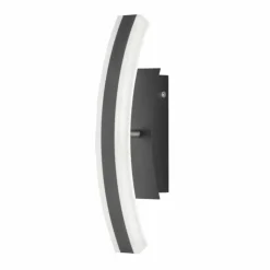 Luminaires Fischer & Honsel Éclairage Led|Applique murale Fischer & Honsel Stiff TW LED Noir, 1 lumière