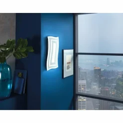 Luminaires Fischer & Honsel Éclairage Led|Applique murale Fischer & Honsel Gorden LED Blanc, 1 lumière