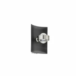 Luminaires Fischer & Honsel Éclairage Led|Applique murale Fischer & Honsel Bondy LED Noir, 1 lumière, Changeur de couleurs