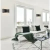 Luminaires Fischer & Honsel Appliques|Applique murale Fischer & Honsel Arles LED Noir, 2 lumières