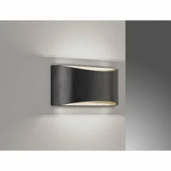 Luminaires Fischer & Honsel Appliques|Applique murale Fischer & Honsel Arles LED Noir, 2 lumières