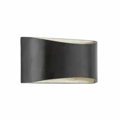 Luminaires Fischer & Honsel Appliques|Applique murale Fischer & Honsel Arles LED Noir, 2 lumières