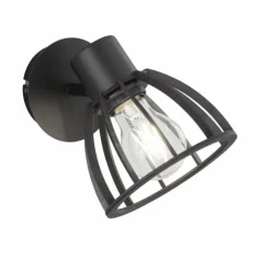 Luminaires Fischer & Honsel Appliques|Applique murale Fischer & Honsel Tilda Noir, 1 lumière