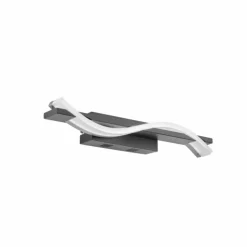 Luminaires Fischer & Honsel Éclairage Led|Applique murale Fischer & Honsel Bridge LED Noir, 1 lumière